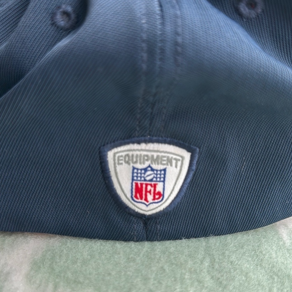 New Authentic NFL Houston Texans Navy Cap with Logo - Picture 3 of 8